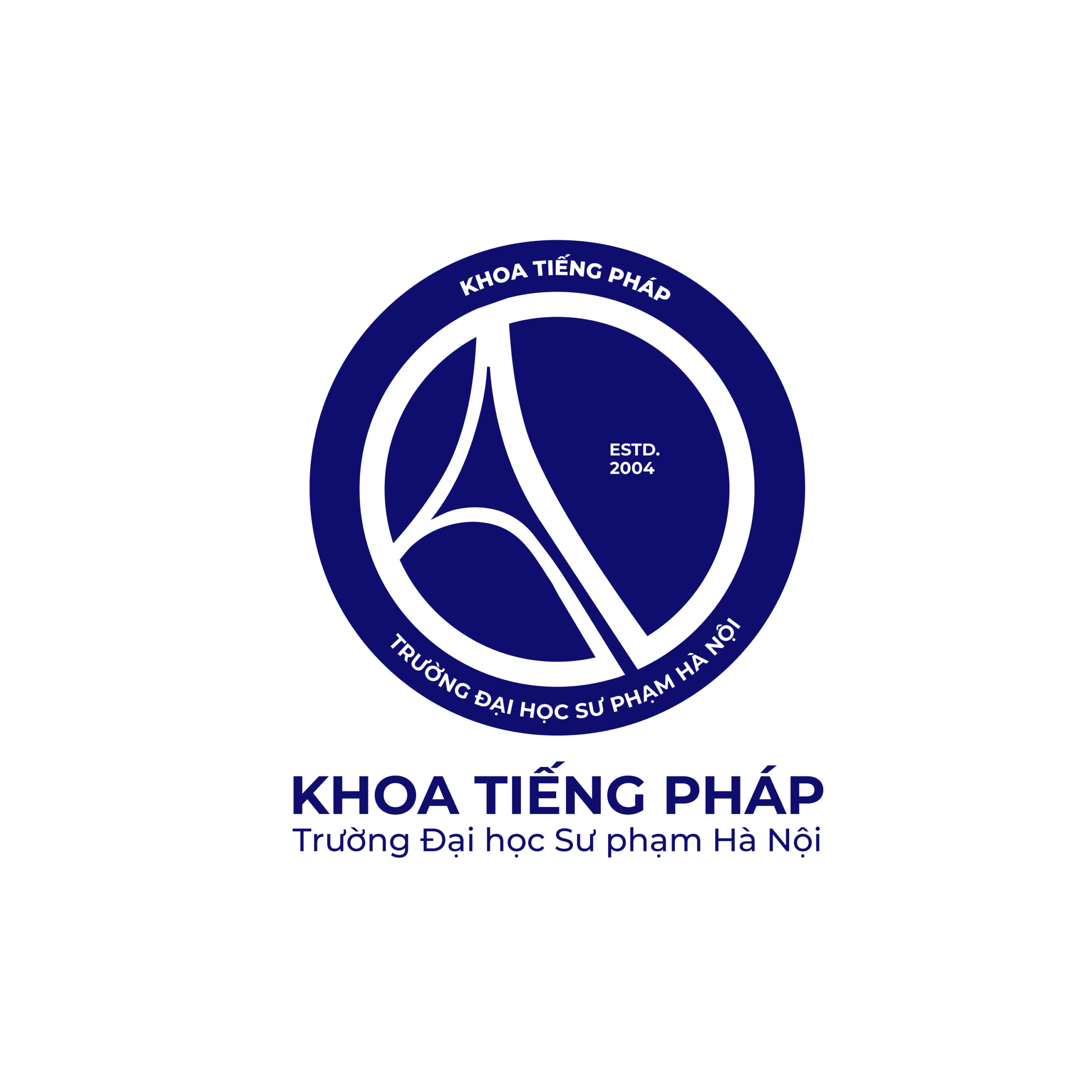 Logo Icon Khoa Tiếng Pháp